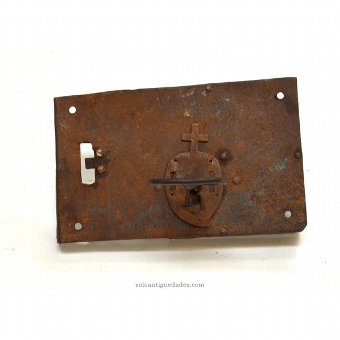 Antique Lock the original nipple wrench