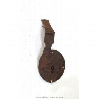 Antique Simple latch lock keeps