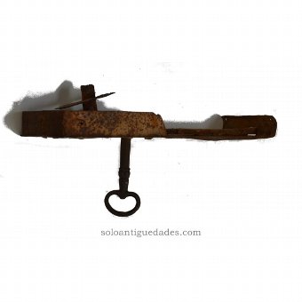 Antique Lock with original key