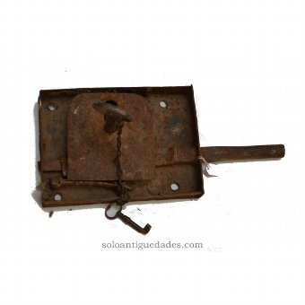 Antique Nipple key lock