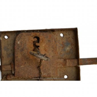 Antique Nipple key lock