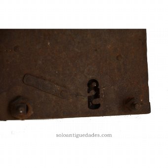 Antique Iron lock