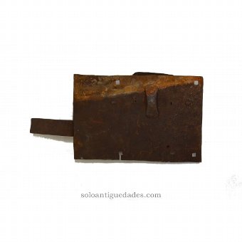 Wrought iron lock