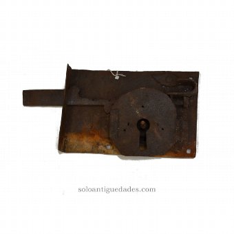 Antique Wrought iron lock