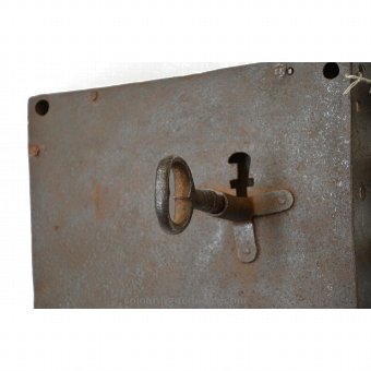 Antique Four latches lock
