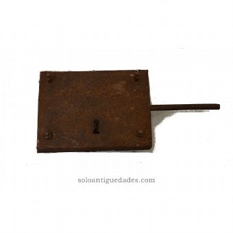Antique Simple single lock latch