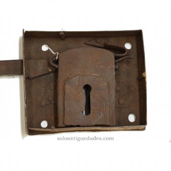 Antique Keylock nipple 35 cm