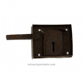 Antique Keylock nipple 35 cm