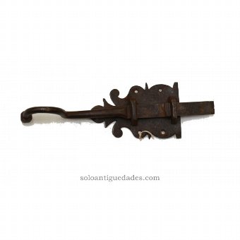 Antique Bolt with pin vertical action