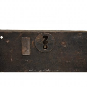 Antique Nipple wrench lock eighteenth century
