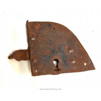 Key lock nipple 9 cm