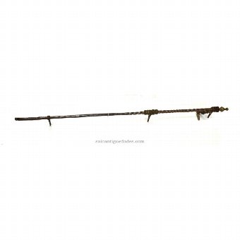 Antique Cremona formed by a gilt bronze stem