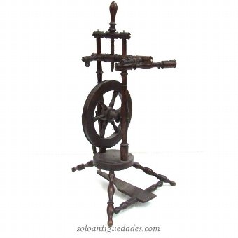 Antique Mechanical Distaff early eighteenth century