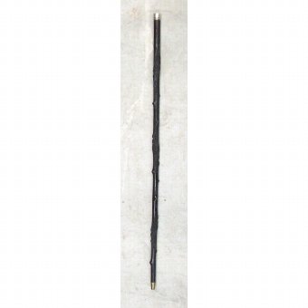 Antique Stick with grooves along its length
