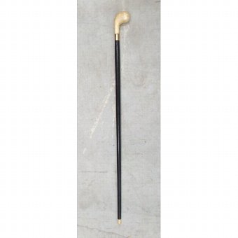 Antique Cane shaped golf club