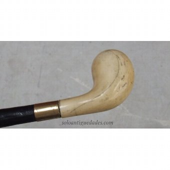 Antique Cane shaped golf club