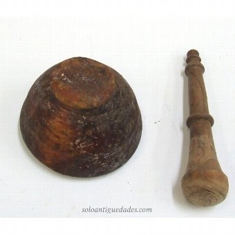 Antique Wooden pestle