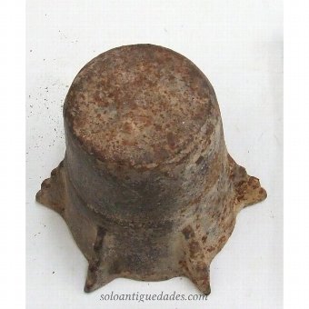 Antique Pestle made of wrought iron