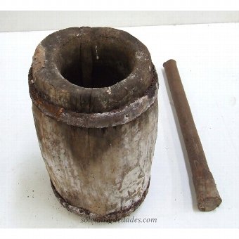 Antique Handcrafted mortar