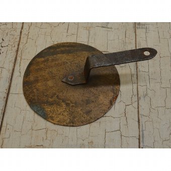 Antique Wrought iron cover