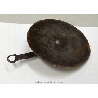 Iron cover or lid
