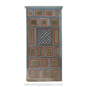 Wood confessional Door
