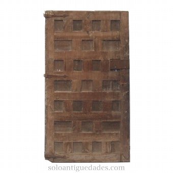 Antique Monochromated door panels