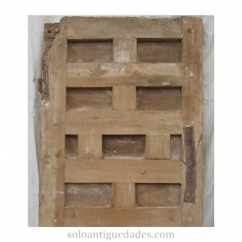 Antique Ancient door moldings on the panels