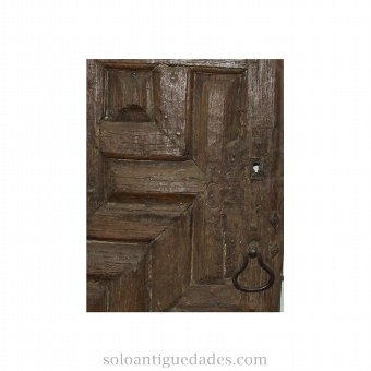 Antique Door crosshair peinazos