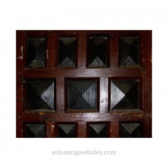 Antique Door panels pyramidal