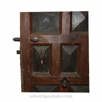 Antique Door panels pyramidal