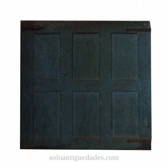 Antique Wooden door moldings and peinazos sleepers