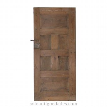 Antique Old door with coved corners cloths