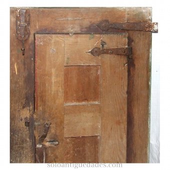 Antique Double door shutter window