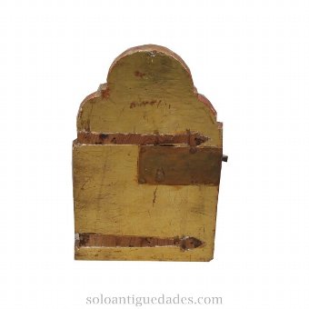 Antique Tabernacle door decorated with reliefs