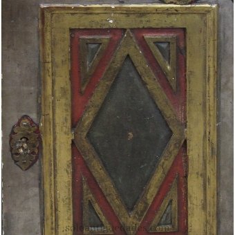 Antique Game Renaissance doors