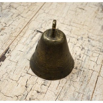 Antique Small bell decorated with Latin Cross
