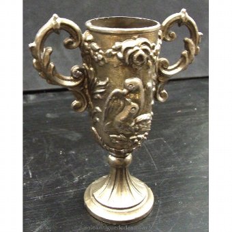Antique Cup-shaped Vase
