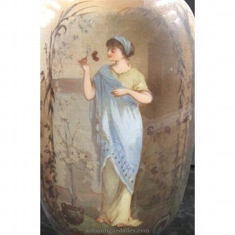 Antique Art Nouveau Vase