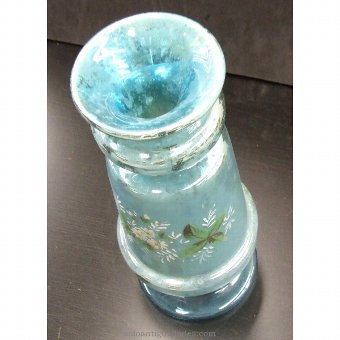 Antique Blue glass vase