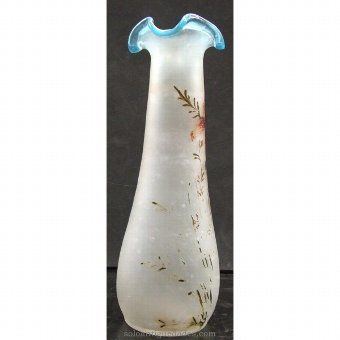 Antique Blown glass vase