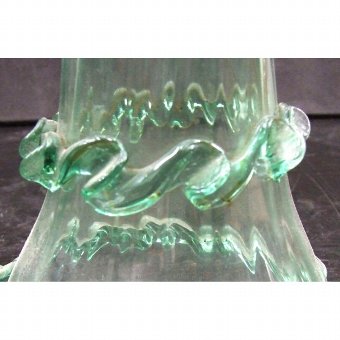 Antique Translucent glass vase