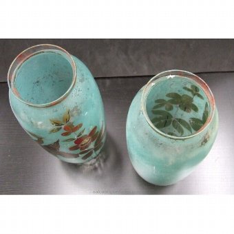 Antique Blown Glass Vase
