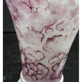 Antique Shaped glass vase