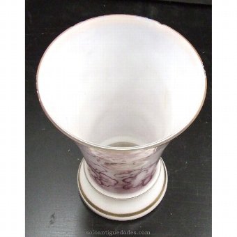 Antique Shaped glass vase