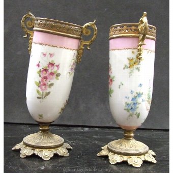 Antique Rococo Vase