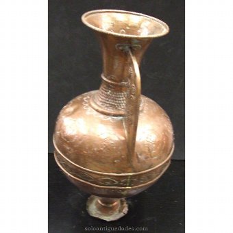 Antique Moroccan style vase