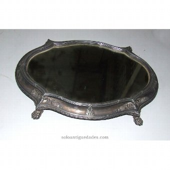 Antique Fruit Bowl decorated with laurel wreath