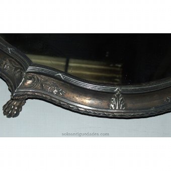 Antique Fruit Bowl decorated with laurel wreath