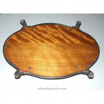 Antique Fruit Bowl decorated with laurel wreath